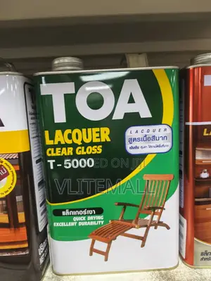 Toa Lacquer Clear Gloss T-5000.