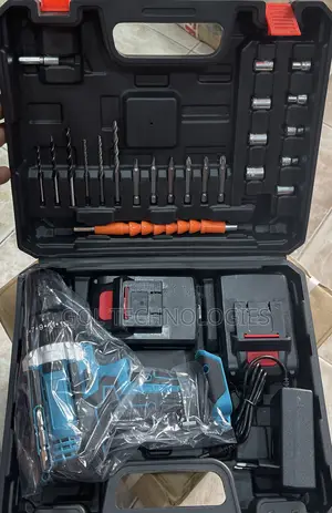 Lithium Electric Screwdriver And Drill Set Cordless Drill Kit 36v