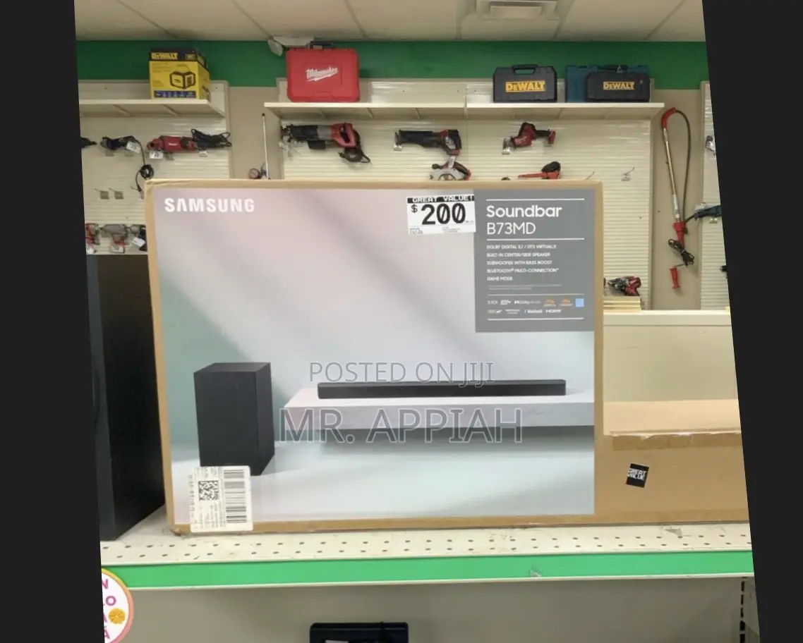 Choose Samsung B73md 5.1channel Sound Bar System(Black) 