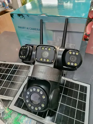 Hieasy Dual Panel Solar Camera