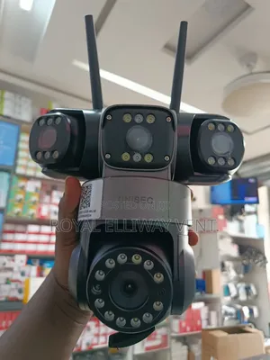 Hieasy Dual Panel Solar Camera