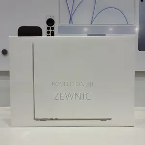 New Laptop Apple MacBook Air 2025 M4 15-Inch 16GB Apple M4 SSD 256GB