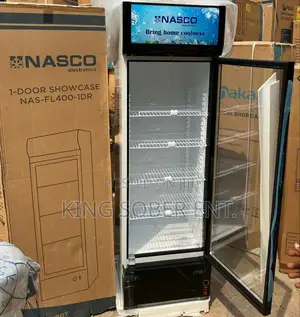 Nasco Showcase Fridge 358ltrs 5000gh