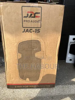 Jac 15 Rechargeable Speaker