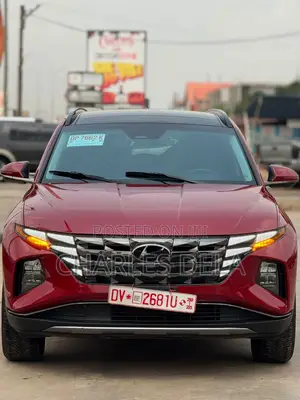 Hyundai Tucson Limited 2024 Red