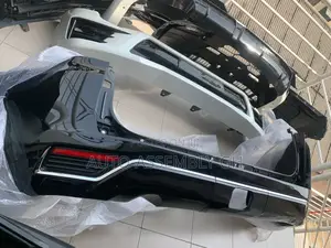 Toyota Land Cruiser 300 Back Bumper