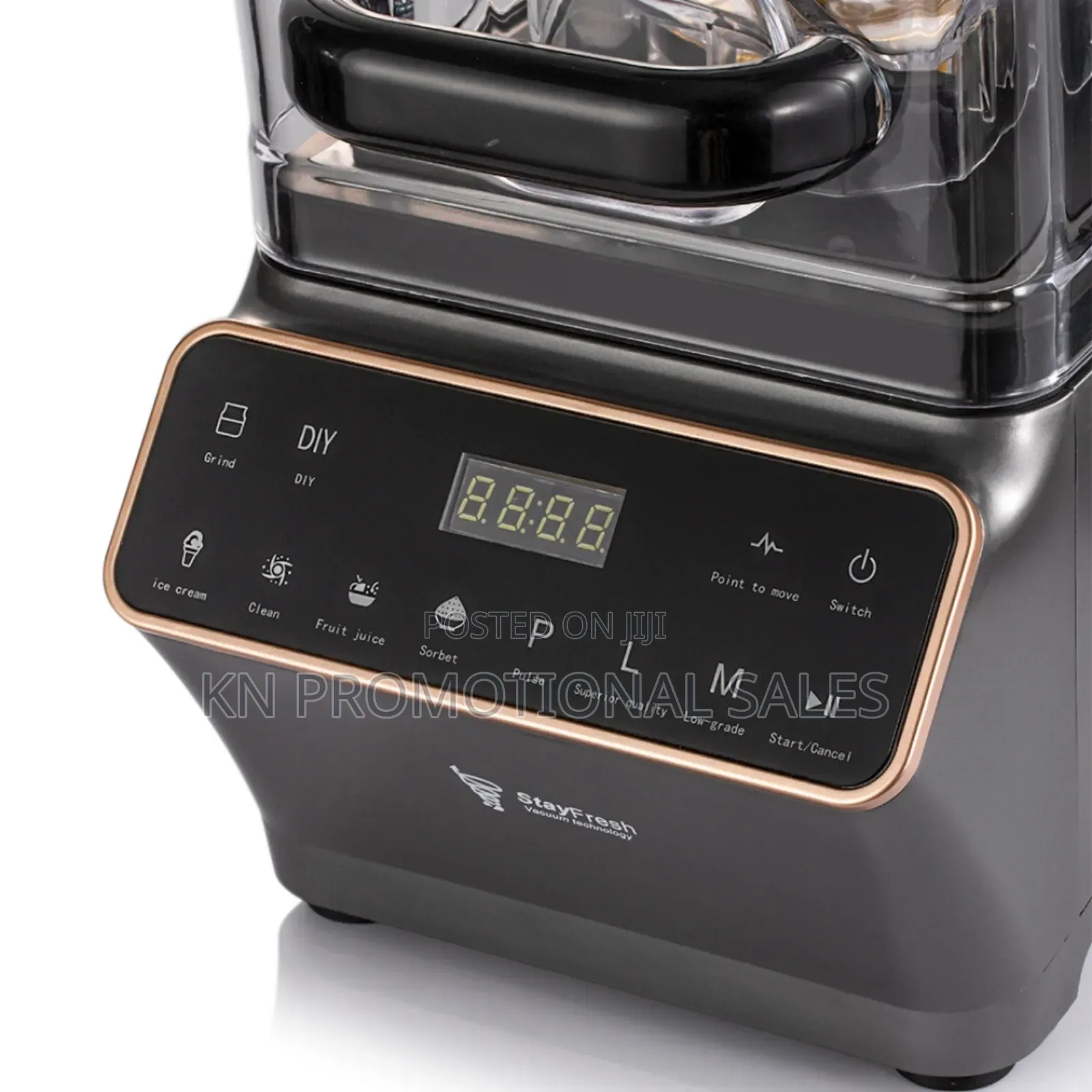 Noise Proof Digital Blender
