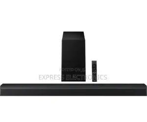 Grab Your Favorite Samsung Soundbar With Woofer B750f