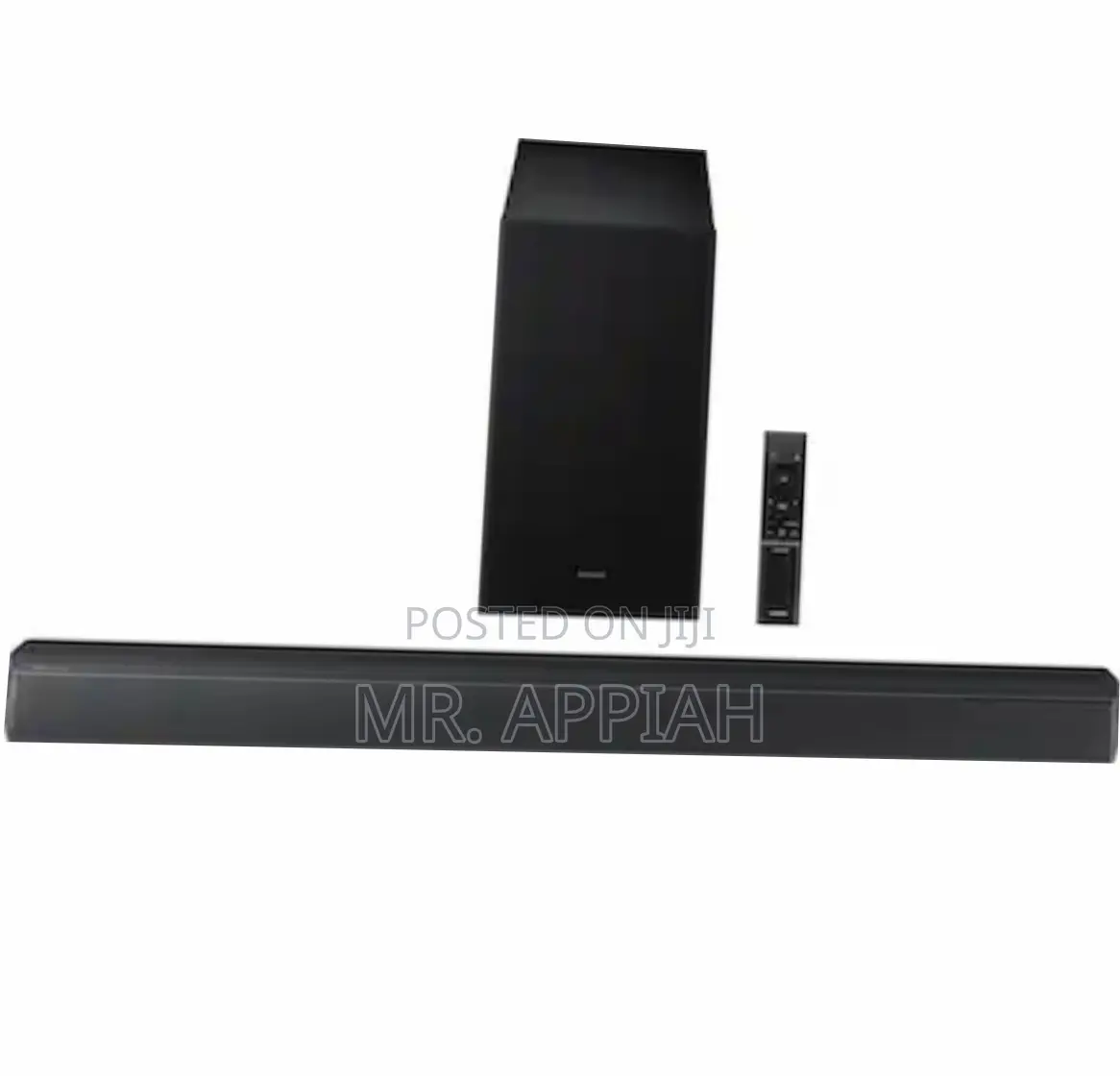 Long Lasting Samsung B650f 3.1channel Sound Bar(2025 Model) 