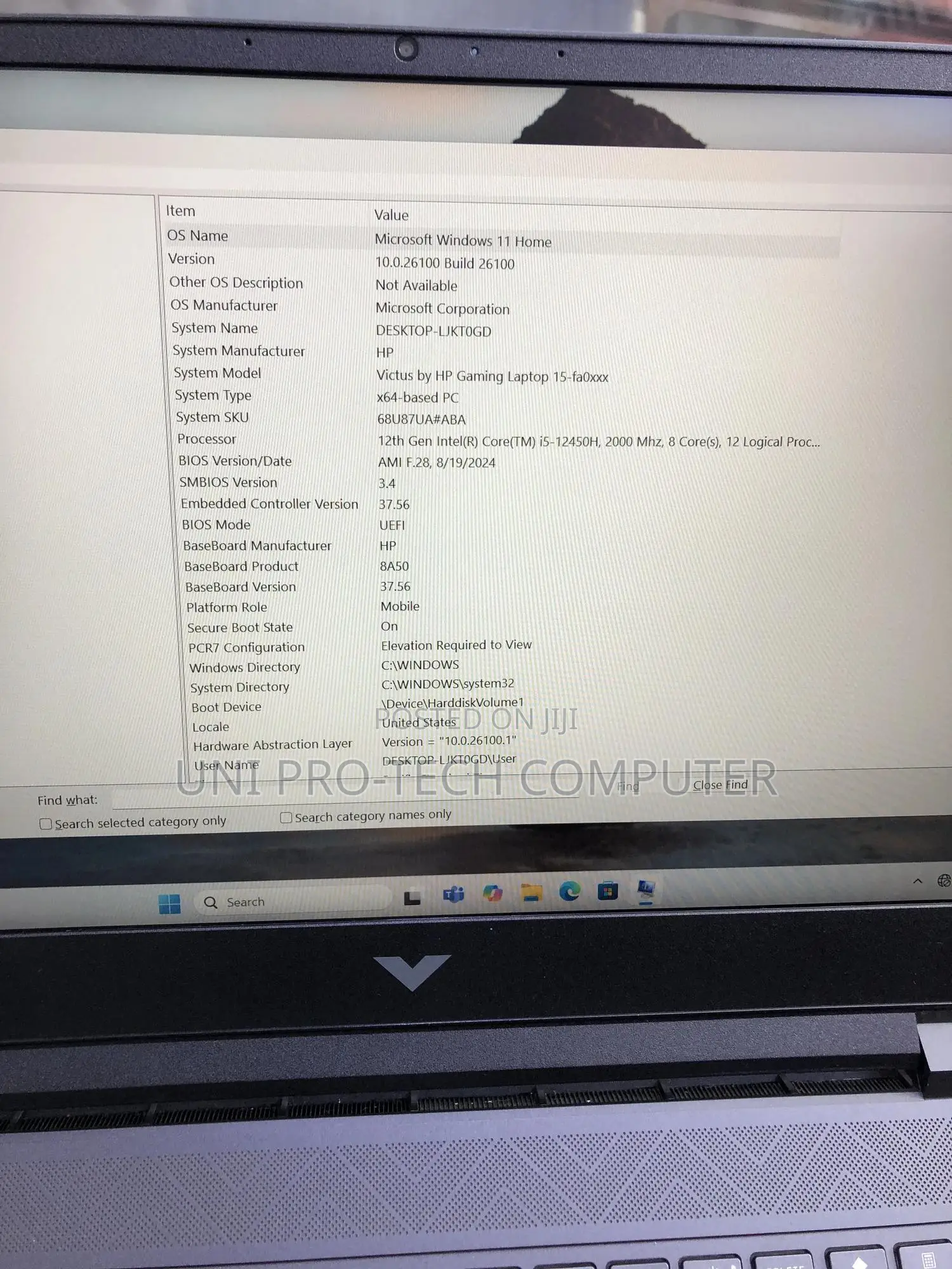 Laptop HP Victus 15 16GB Intel Core I5 SSD 512GB