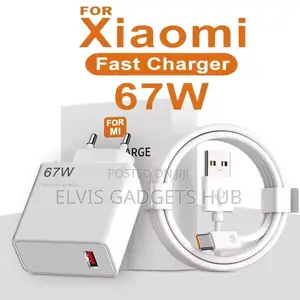 Xiaomi 67w Turbo Charger
