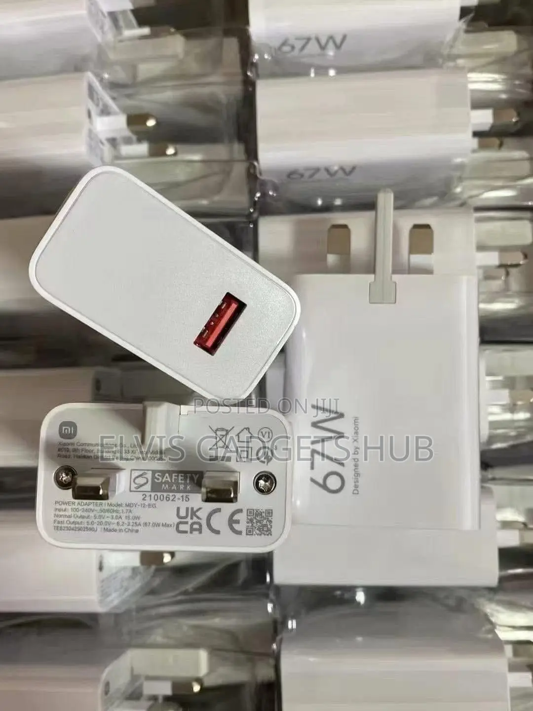 Xiaomi 67w Turbo Charger