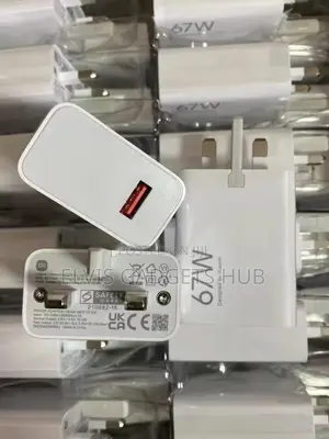Xiaomi 67w Turbo Charger