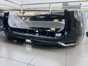 Toyota Land Cruiser 300 Back Bumper