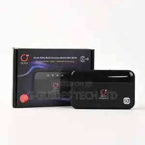Olax M100 Multi-Function Mifi Wi-Fi 6 With Power Bank 10,000mah