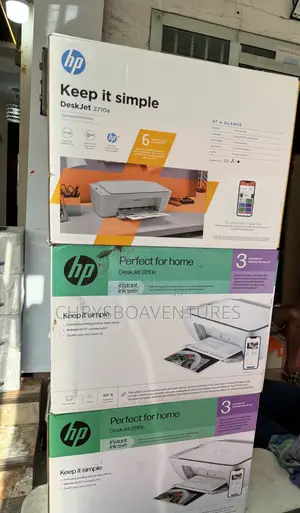 Hp Deskjet All in One Printer
