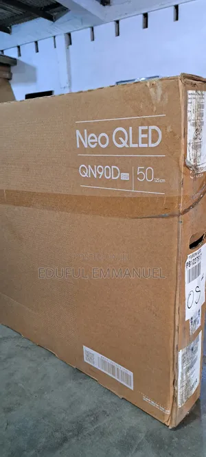 Samsung 50" Neo Qled Qn90d Mini Led Uhd Smart Ai Tv Alexa
