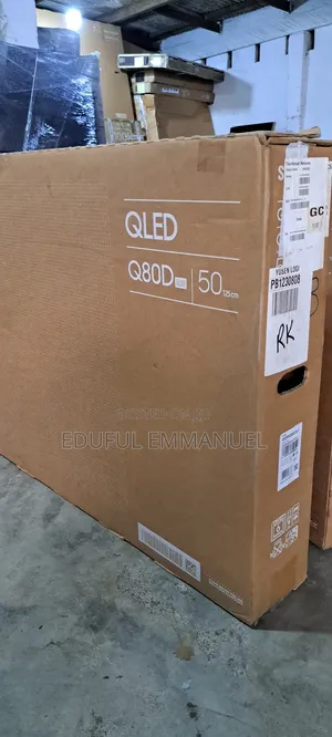 Samsung 50" Class Qled Q80d Uhd Smart Ai Tv Netflix Youtube