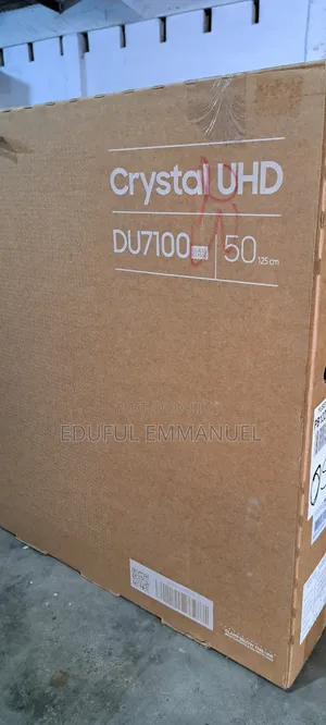 Samsung 50" Crystal Uhd Smart Netflix Youtube Bluetooth Du7100