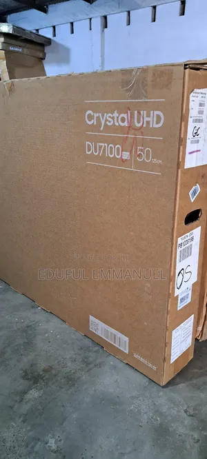 Samsung 50" Crystal Uhd Smart Netflix Youtube Bluetooth Du7100