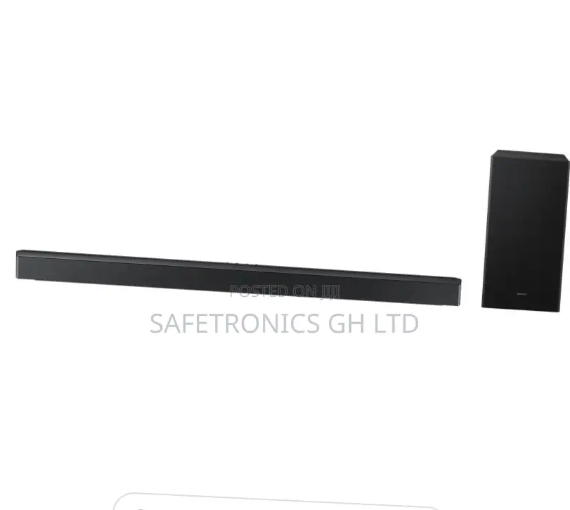 Samsung Top Notch 5.1ch Bluetooth B750f 2025 Black Soundbar