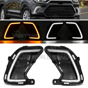 Highlander Grand Fog Light Led 2023-24