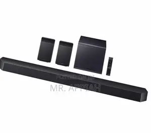 Long Lasting Samsung Q990f(2025)11.1.4ch Sound Bar With Subwoofer.