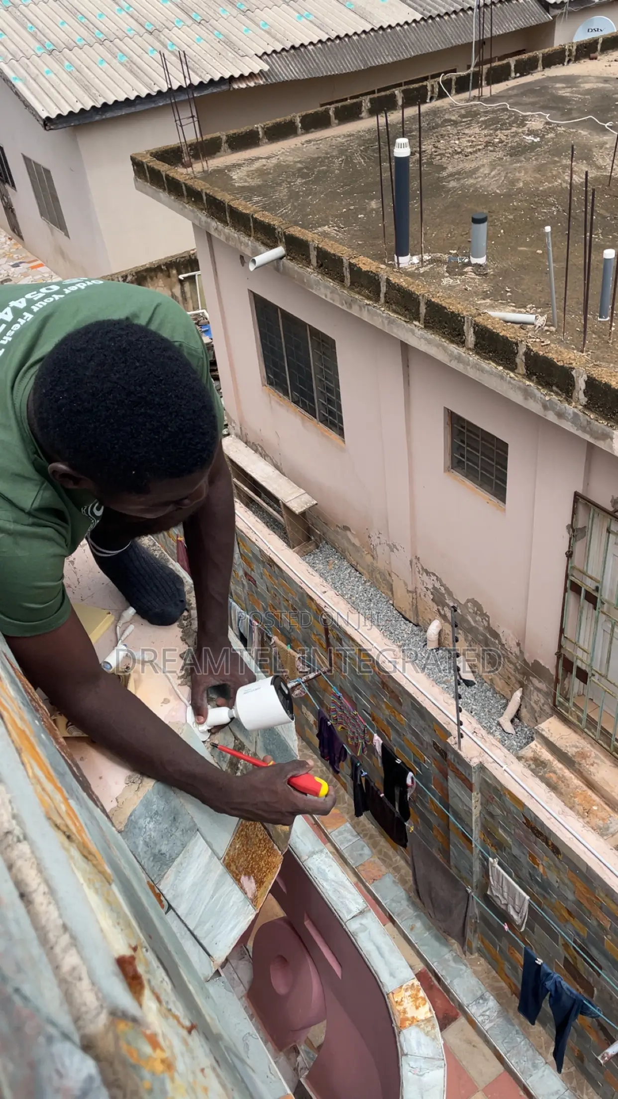 CCTV Camera Installation