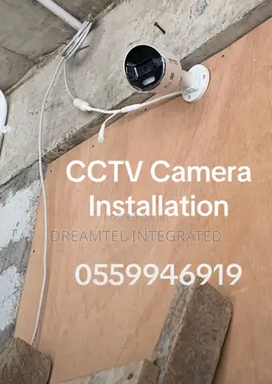 CCTV Camera Installation