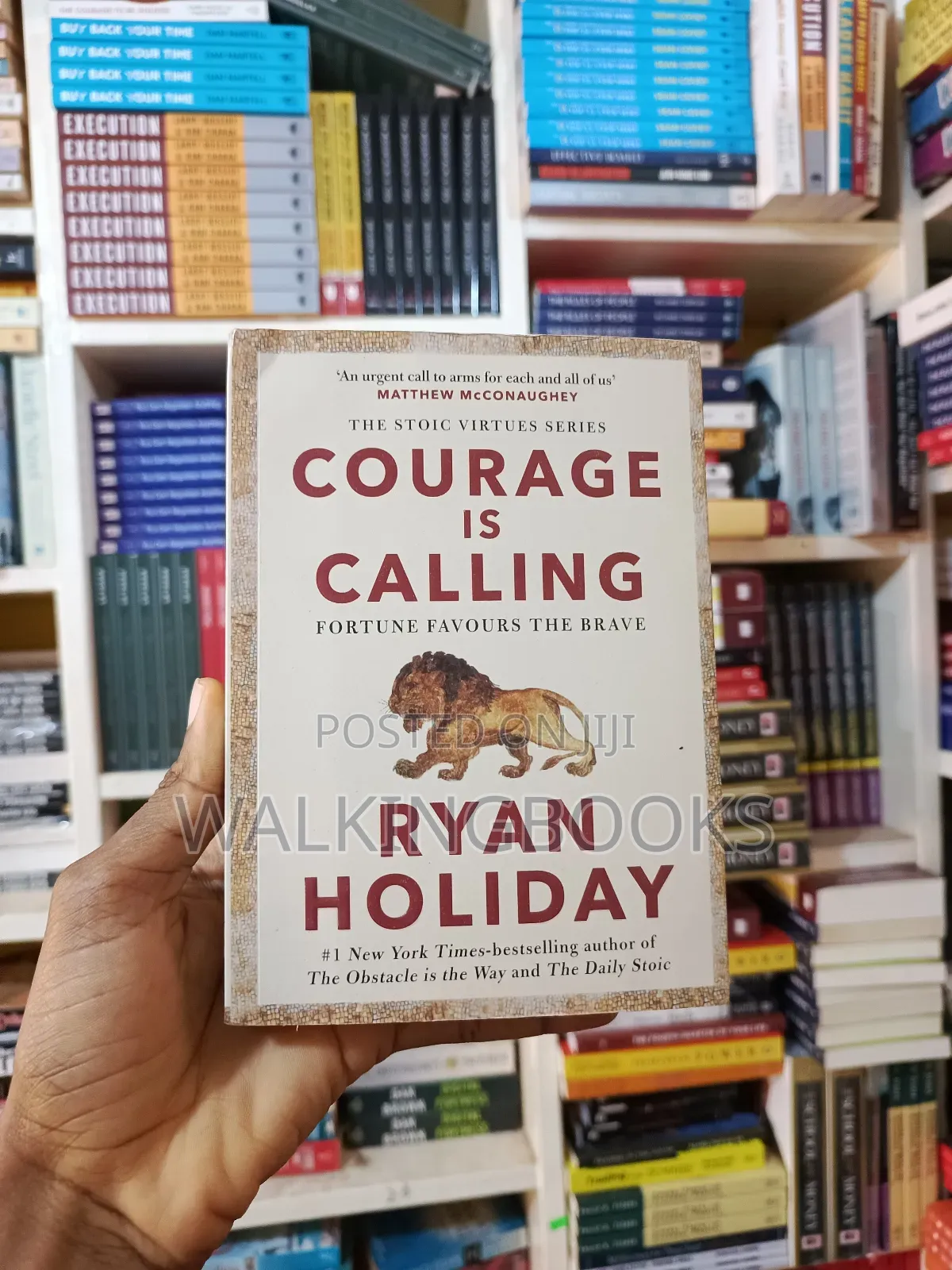 Courage Is Calling- Ryan Holiday