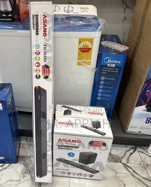 Shop Unique Asano Tk 2056 Wireless Sound Bar With Subwoofer 