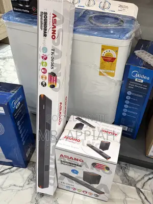 Choose Asano Tk2056 Wireless Sound Bar System + Subwoofer 