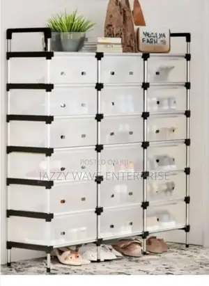 Dust Proof Shoe Rack