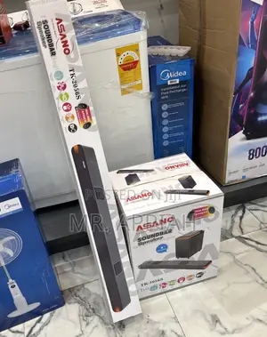 Sleek Slim Asano Tk-2056 2.1channel Sound Bar System 