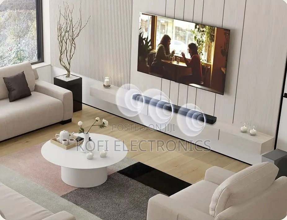 Lg S80tr Entertainment Soundbar Rich Multi-Dimensional Audio