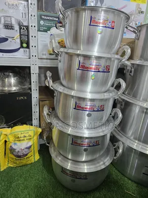 Majestic 6-10 Saucepans