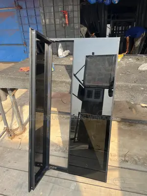 Frameless Casment Windows With Sliding Net