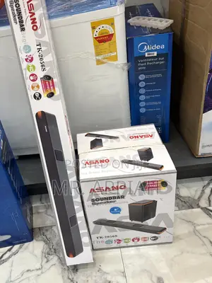 Purchase Authentic Asano 2.1ch Wireless Sound Bar + Subwoofer(Tk-2056)