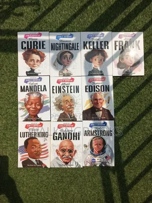 Icons Of Inspiration- 60 Cedis Each
