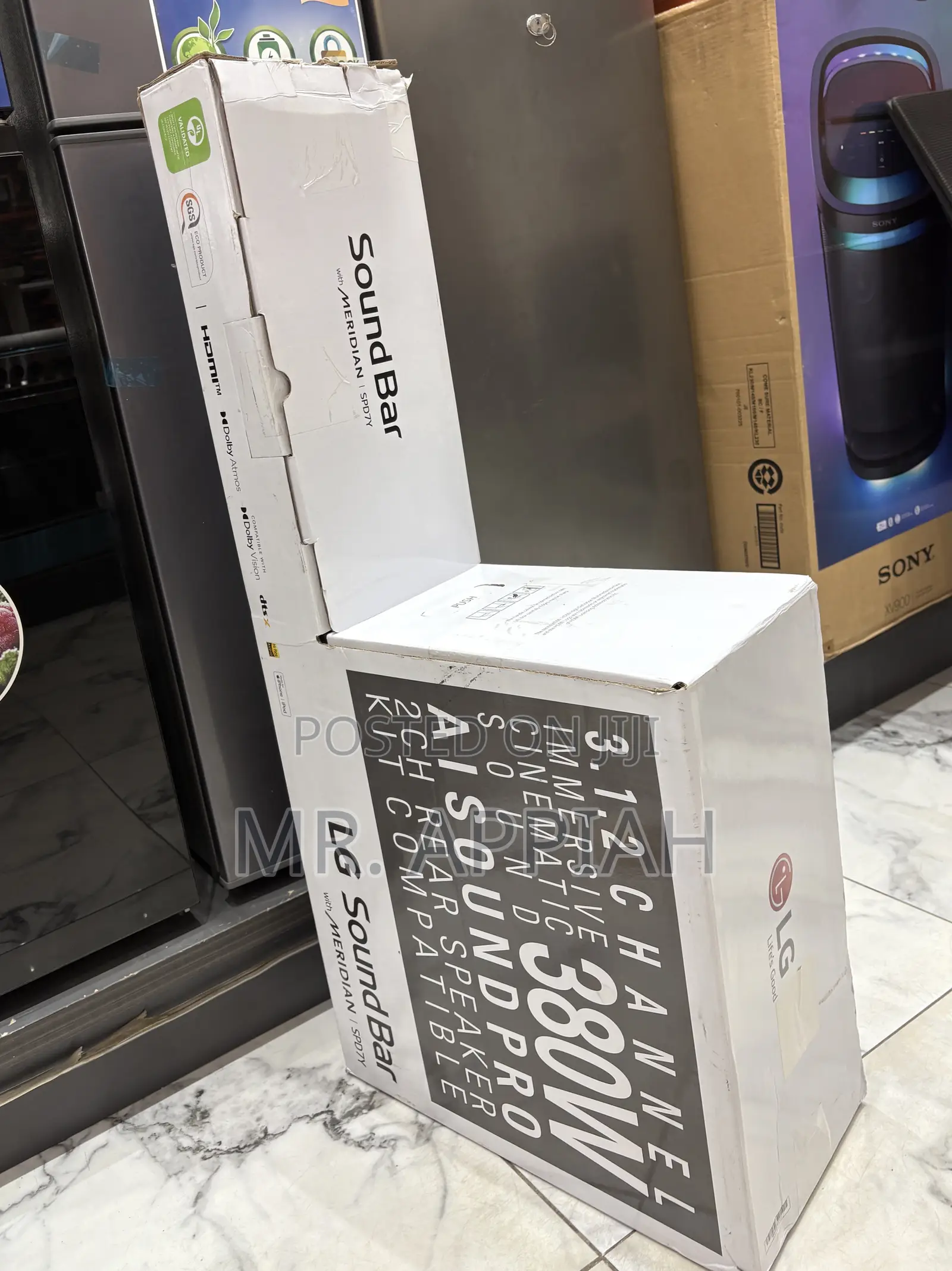 Sealed in Box Lg Spd7y 380watt Wireless Sound Bar System 
