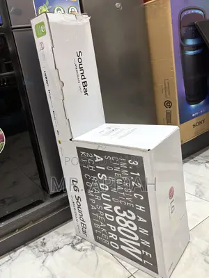 Sealed in Box Lg Spd7y 380watt Wireless Sound Bar System 