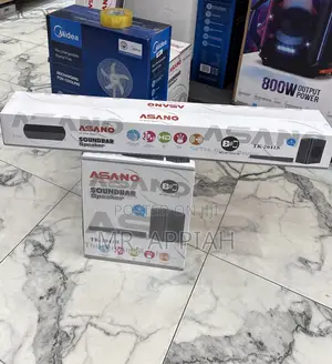 Unique Asano Tk 2041s Wireless Sound Bar(Black) 