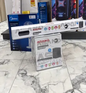 Shop Original Asano Tk 2041s Bluetooth Sound Bar System(Black) 