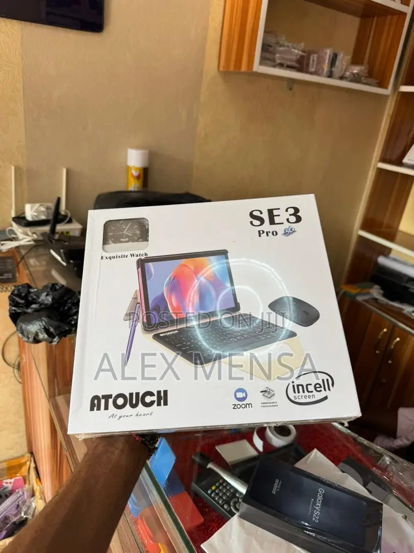 New Atouch SE 3 256 GB Black