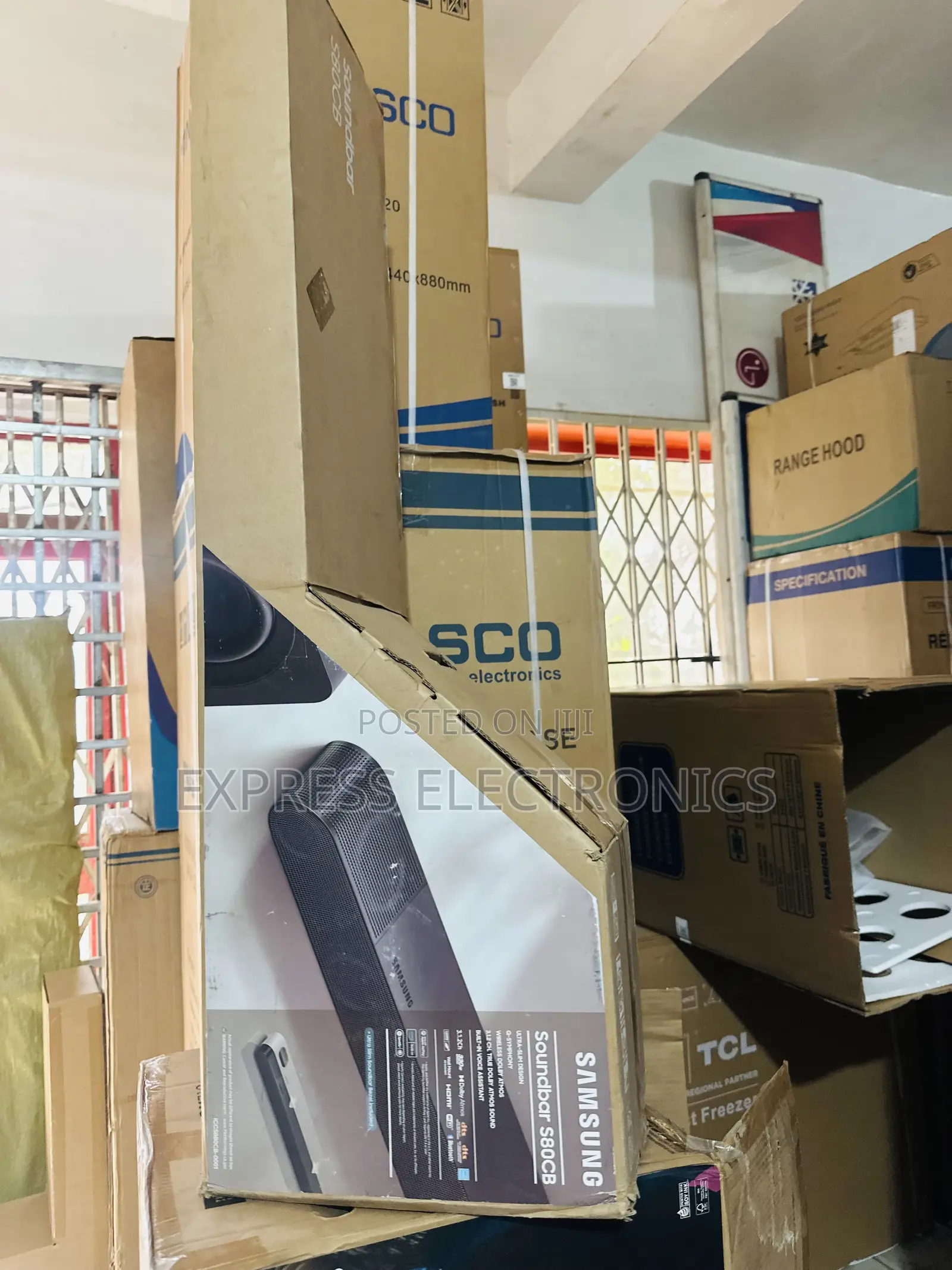 Shop From Us Samsung Soundbar With Woofer S80cb