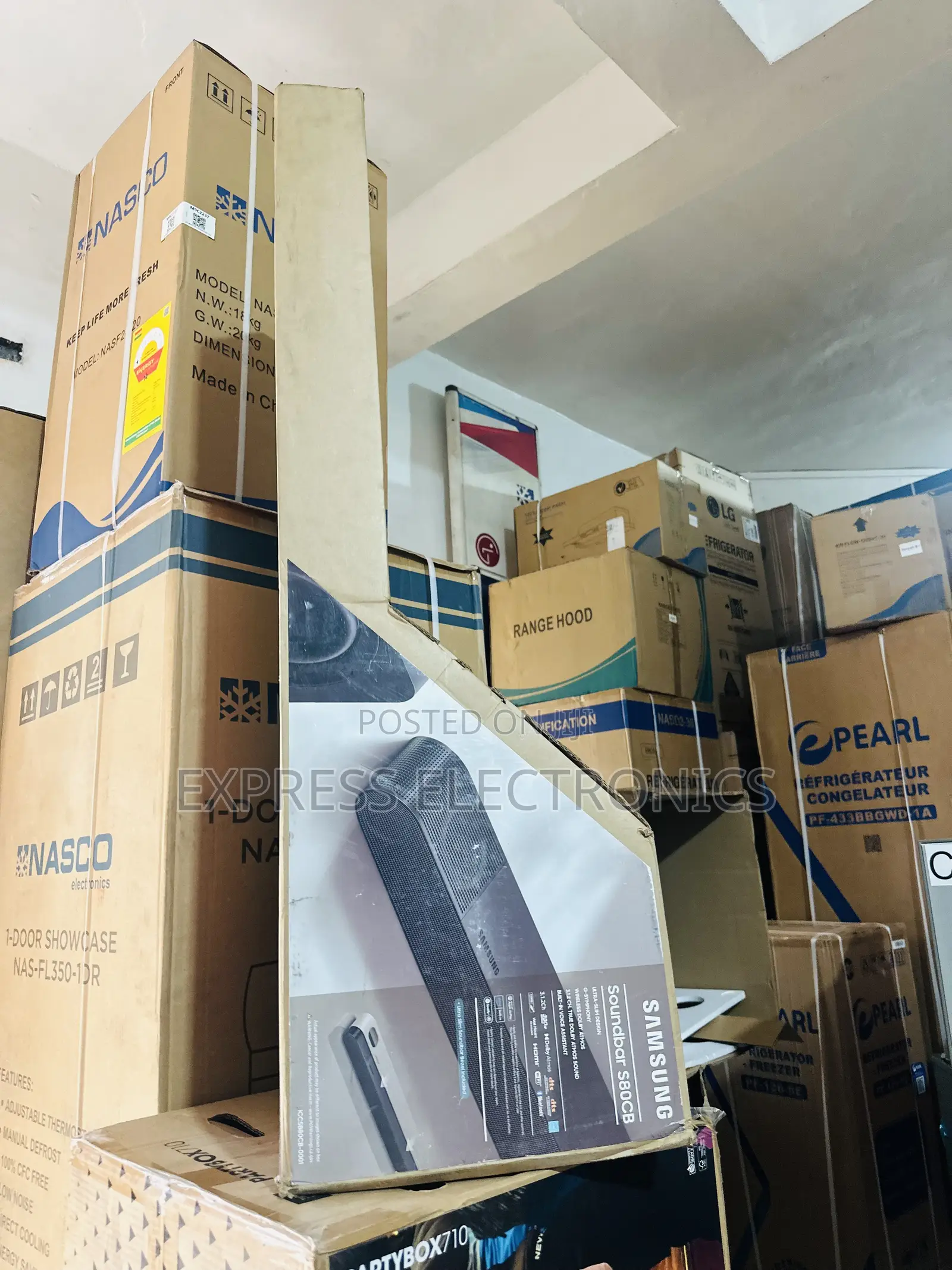Text Us for Your Samsung Soundbar With Woofer S80cb