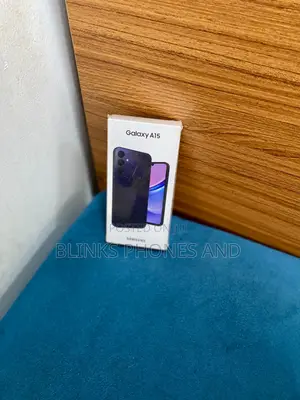 New Samsung Galaxy A15 256 GB Black