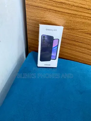 New Samsung Galaxy A15 256 GB Black