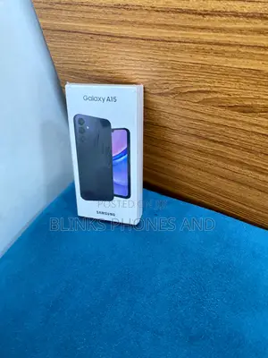 New Samsung Galaxy A15 256 GB Black