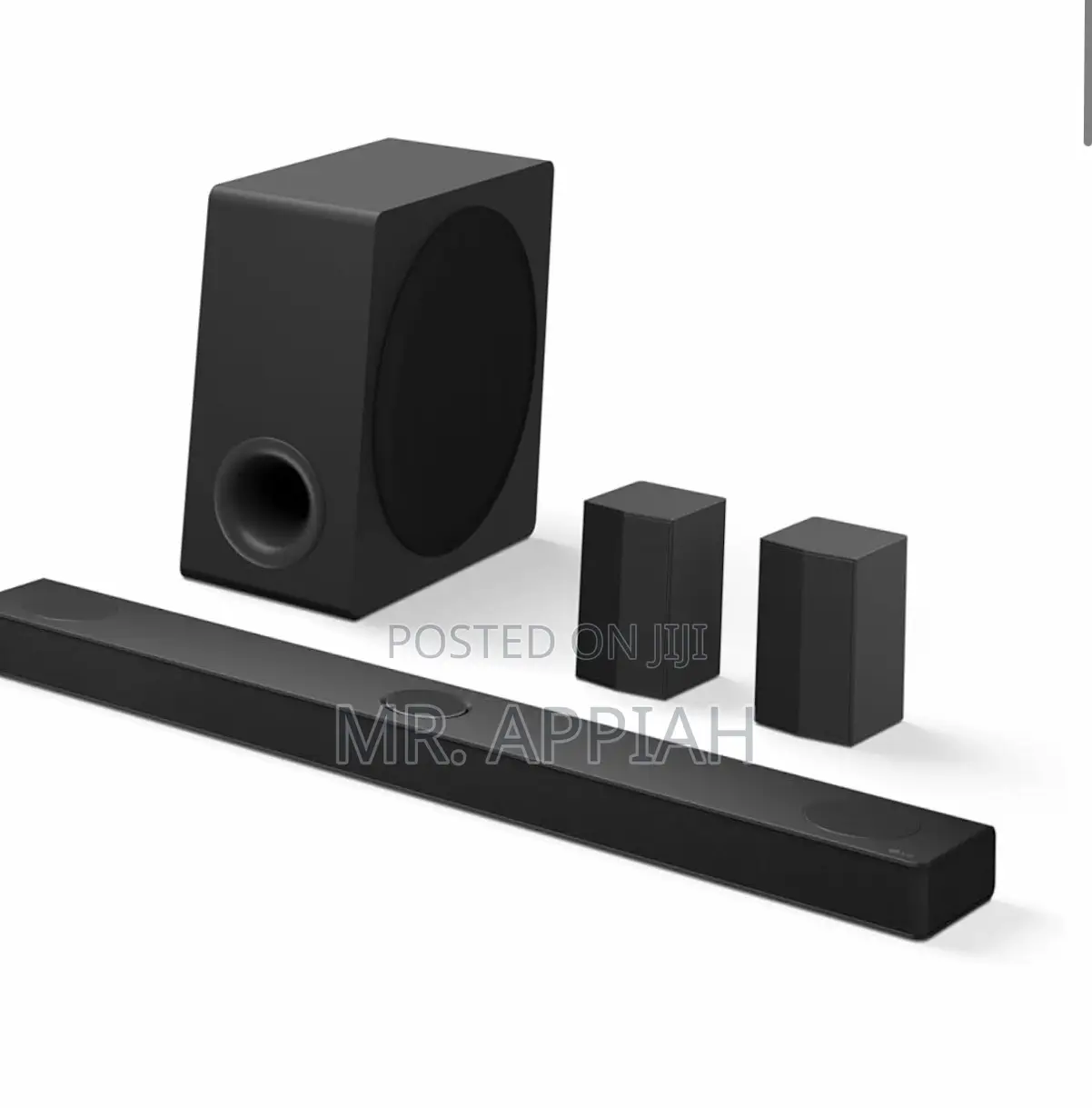 Shop Original Lg S80tr(5.1.3channel)Bluetooth Sound Bar System 